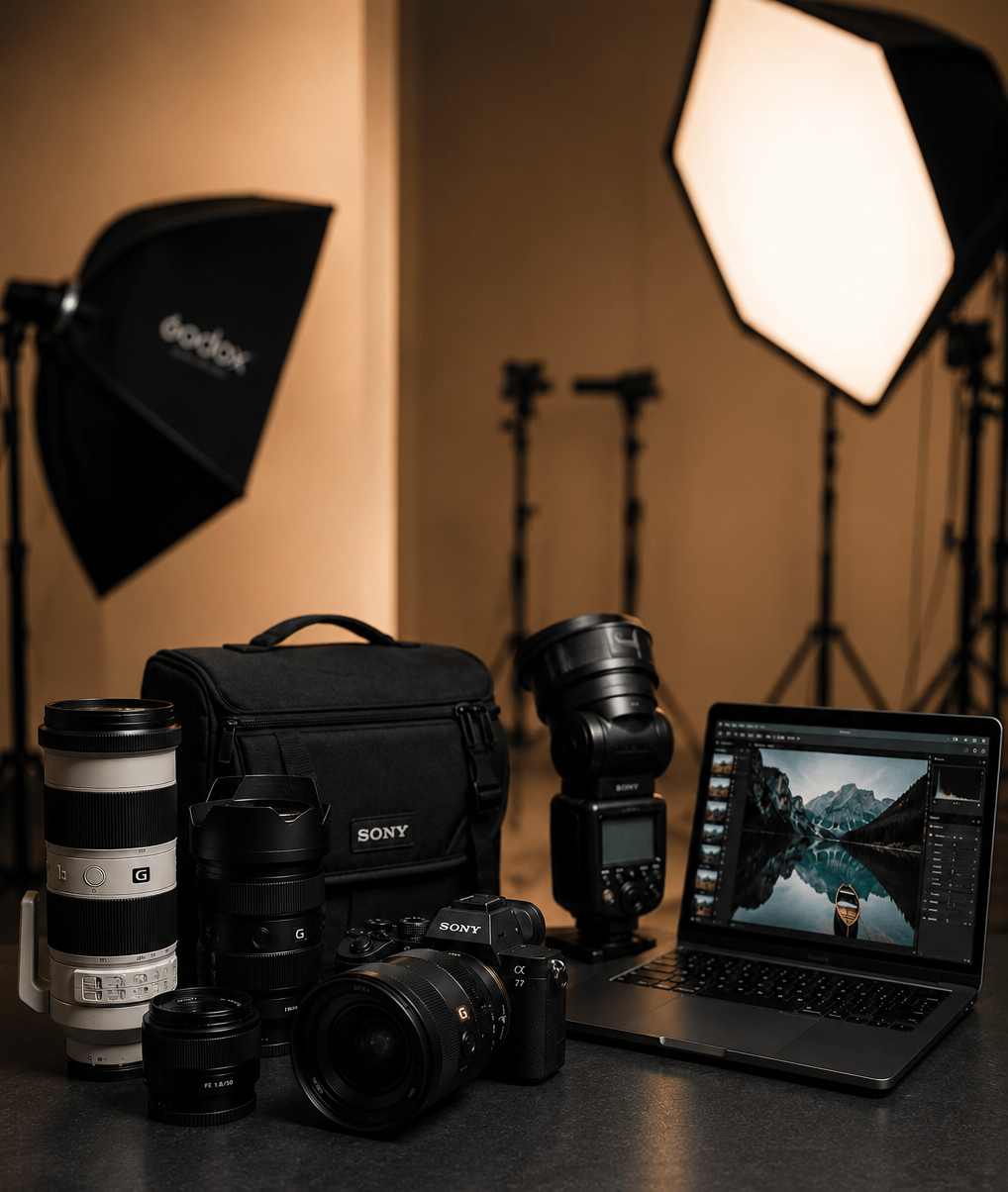 Professional Photography Equipment